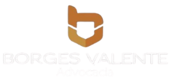 Logo com título do escritório de advocacia Borges Valente Advocacia