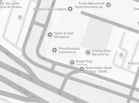 Local do escritório